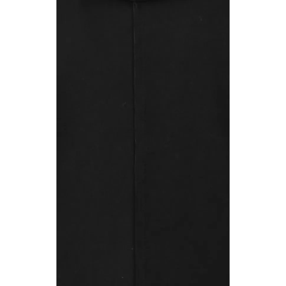 Women OAKWOOD Jackets*Harmony Black - Trench Inspirated Jacket With Asymmetrical Closure By Press Buttons